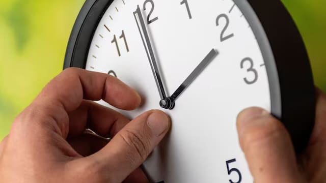 Cambio de horario: qué relojes deberán atrasarse una hora a partir del 1 de noviembre en México