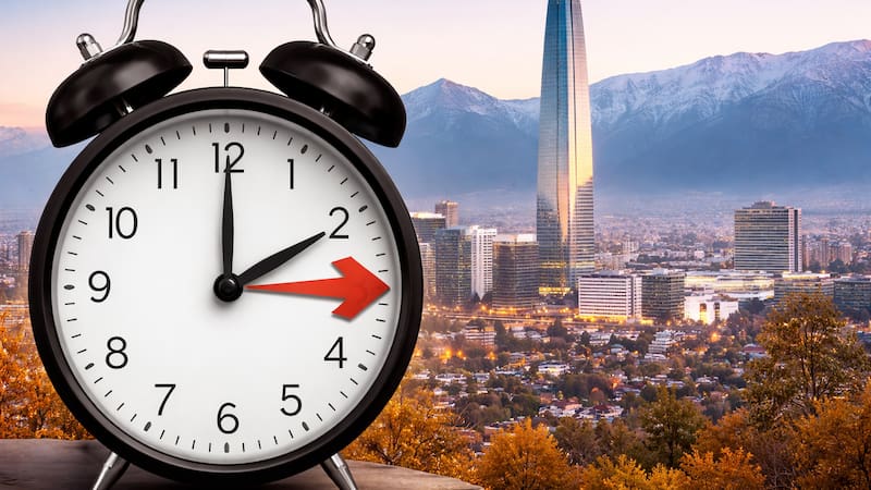 Cambio de horario confirmado en 2026: un país latino atrasará todos sus relojes para siempre. (Representación creada con inteligencia artificial)