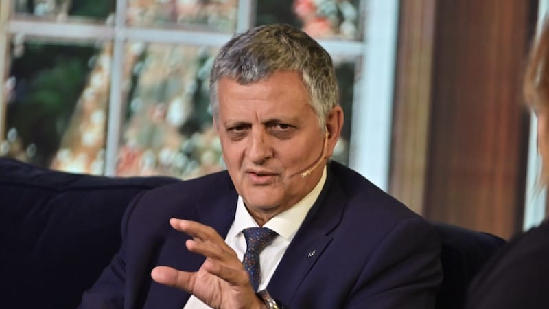 Horacio Marín, presidente de YPF