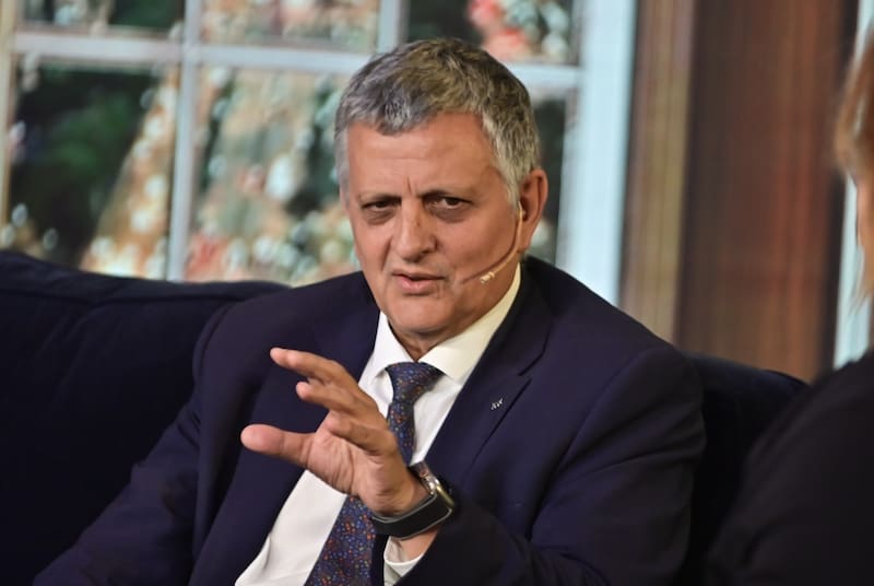 Horacio Marín, presidente de YPF