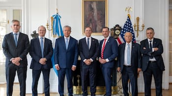 YPF y una provincia petrolera se reunieron con el nuevo responsable de Trump para América latina