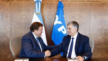 YPF consigue “blindar” el proyecto para exportar GNL en un acuerdo con Río Negro