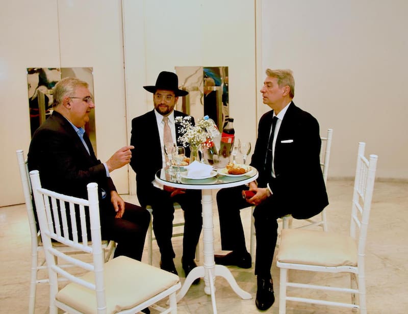 Horacio Rosatti - evento AMIA