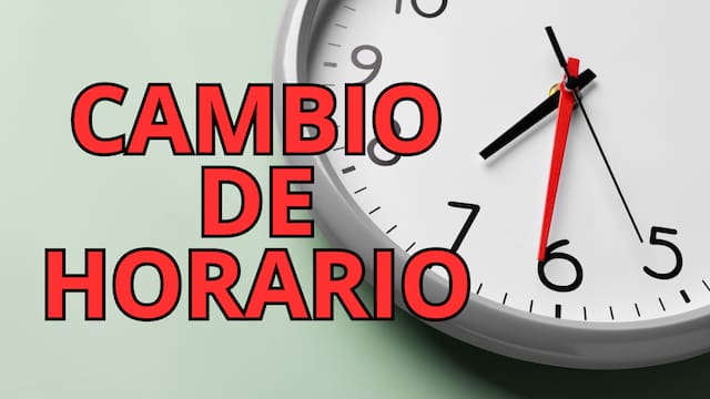 Ya es oficial | Cambia la hora en todo el país en 2026: cuándo y cómo hay que ajustar los relojes