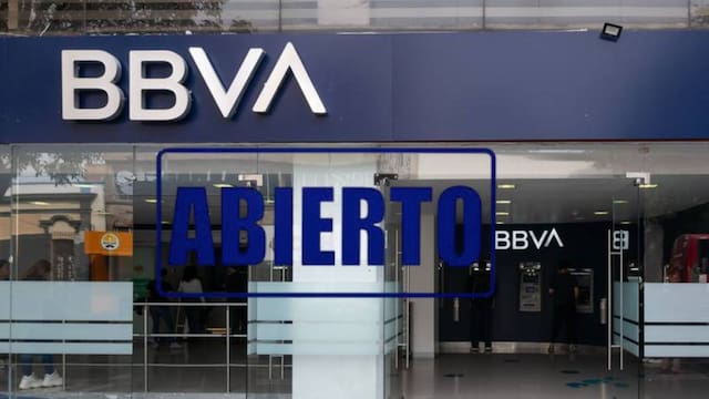 BBVA confirma que no cerrará: estas son las sucursales con horario especial los sábados