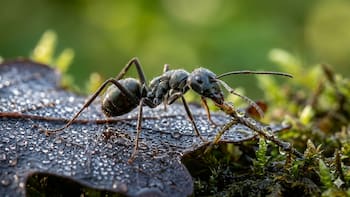 El hallazgo del siglo | Descubren una nueva especie de araña que imita a hormigas para cazar y evitar depredadores
