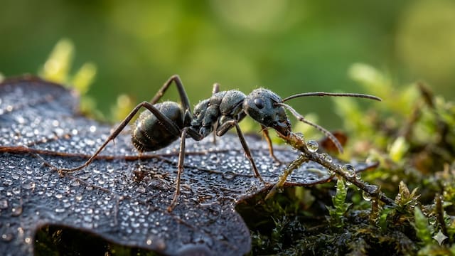 El hallazgo del siglo | Descubren una nueva especie de araña que imita a hormigas para cazar y evitar depredadores