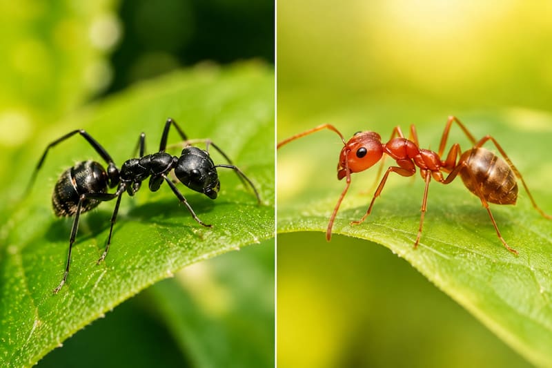 Ni ácido ni bicarbonato: la mejor forma de eliminar las hormigas coloradas plaga de la cocina, el comedor y el jardín.