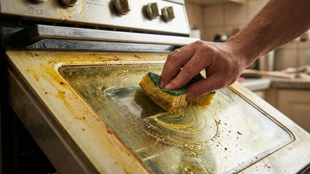 Cómo limpiar el horno y quitar las manchas amarillas para siempre: elimina la grasa fácil, rápido y sin gastar dinero