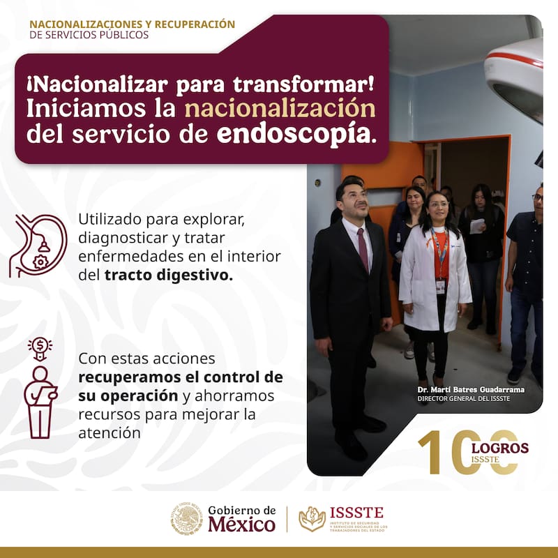 Más beneficios para afiliados al ISSSTE