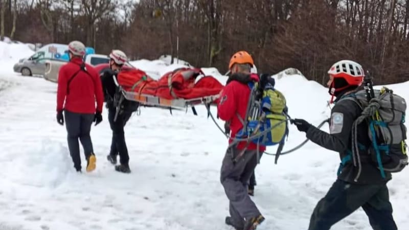 Horror en Tierra del Fuego: murieron 2 en plena excursión al glaciar Vinciguerra y los detalles son escalofriantes