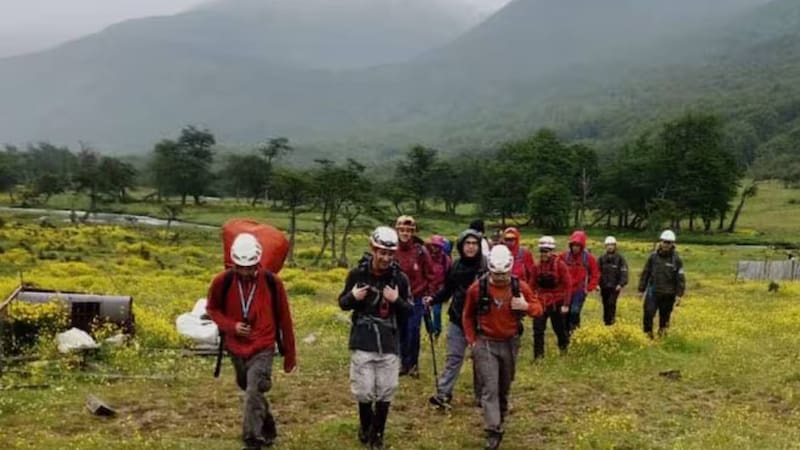 Horror en Tierra del Fuego: murieron 2 en plena excursión al glaciar Vinciguerra y los detalles son escalofriantes