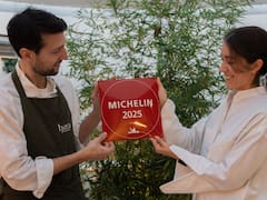 La pareja de argentinos que conquistó a la Guía Michellin en 7 meses