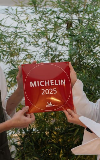La pareja de argentinos que conquistó a la Guía Michellin en 7 meses