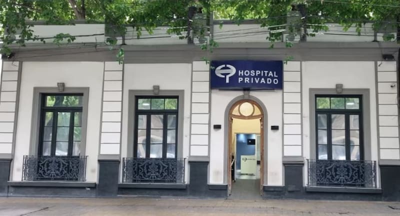 El hospital donde se dio el caso