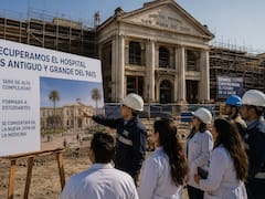 Recuperan el hospital más antiguo y grande del país: será de alta complejidad, formará a estudiantes y se convertirá en la nueva joya de la medicina