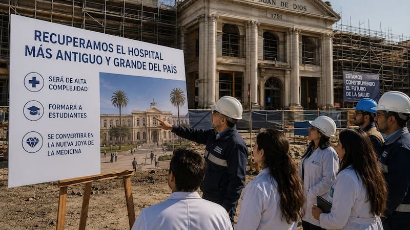 El proyecto lo convertirá en un centro clave para la atención, la investigación y la formación médica.