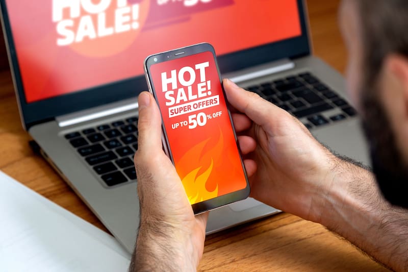 El Hot Sale reúne a grandes empresas y emprendimientos con descuentos especiales por tiempo limitado.