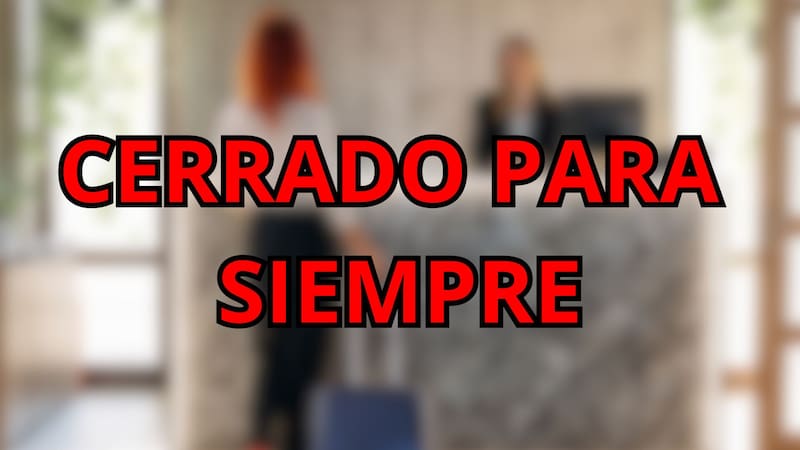 Tras más de 30 años abiertos, cerró un histórico hotel por baja demanda y los empleados recibieron una noticia determinante.