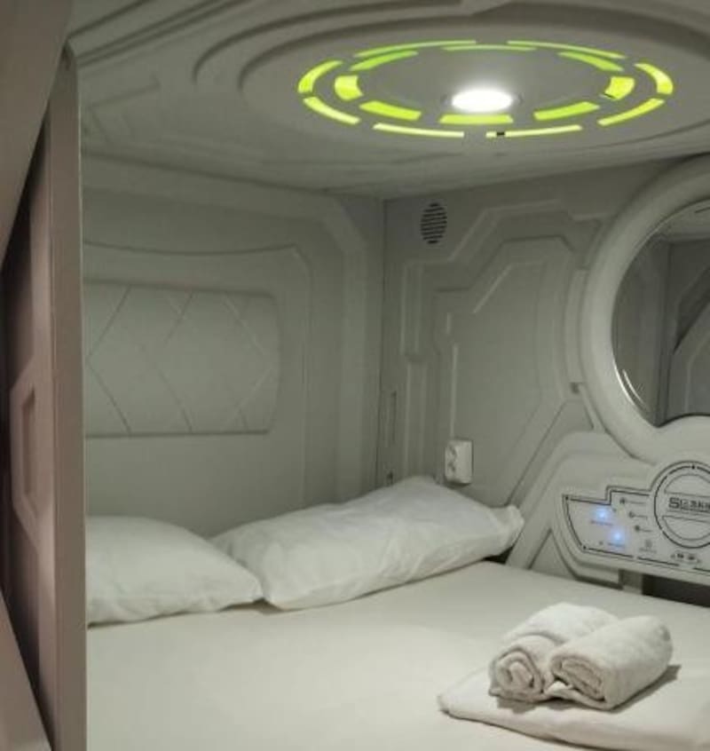 Los hoteles cápsula se han convertido en una de las opciones de alojamiento más buscadas.