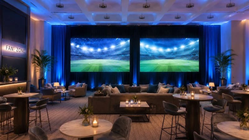 El fútbol vuelve a convertirse en protagonista y Meliá Hotels International acompaña este momento con propuestas especialmente diseñadas para quienes buscan disfrutar cada
encuentro en escenarios únicos. Foto: cortesía.