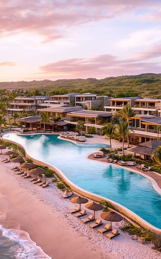 Construyen uno de los hoteles más grandes del continente: mide 1.200 hectáreas y se compara con Dubai y Arabia Saudita