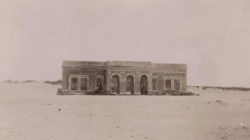 El frente del Hotel Mar del Sud