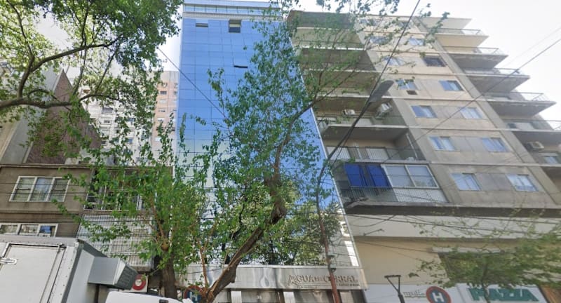 El hotel en Mendoza donde la joven perdió la vida.