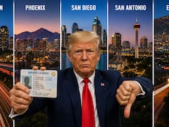 Medida general | Houston, Phoenix, San Diego, San Antonio y El Paso prohibirán la licencia de conducir a quienes no puedan demostrar que son ciudadanos legales
