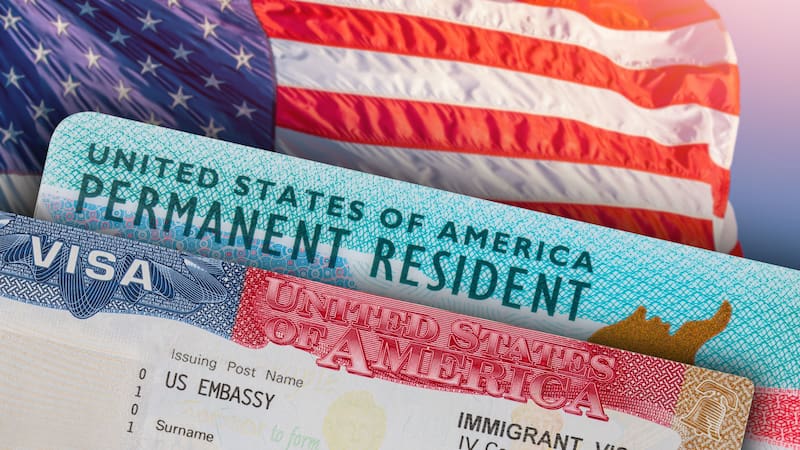 how to replace the green card if it expired, got lost, or was damaged.