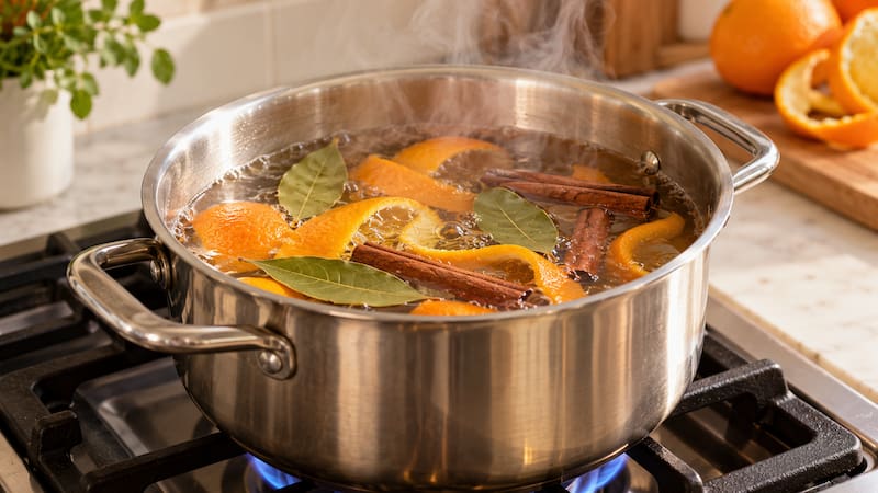 How to use this homemade air freshener correctly.