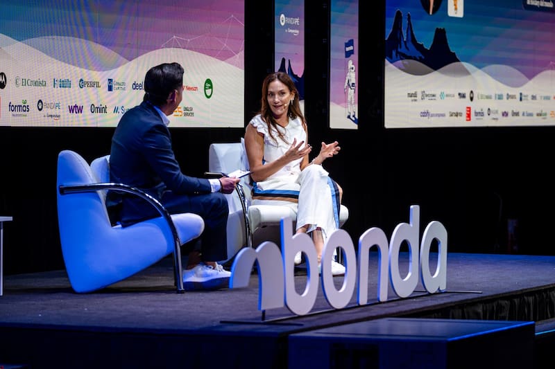 La jornada concluyó con la participación de Luciana Aymar, ex capitana de Las Leonas
