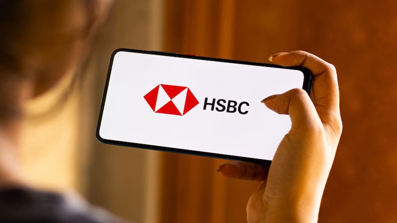 HSBC rediseñó su banca en línea. Fuente: Shutterstock.