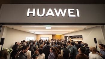 Huawei abrió su primera tienda autorizada en Argentina junto a un socio local