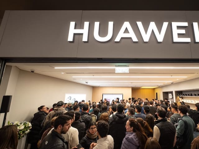 Huawei abrió su primera tienda autorizada en Argentina junto a un socio local