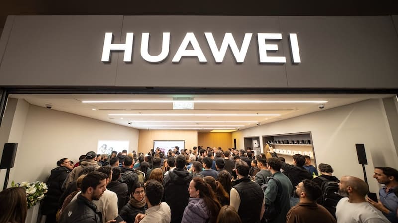 Abrió en Argentina la primera tienda autorizada de Huawei.