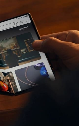 Gigante chino lanzó un celular con triple pantalla en la Argentina: cómo es y cuál es su precio