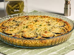 Cómo hacer la mejor tarta de berenjenas en minutos con esta simple receta