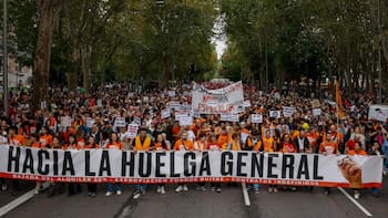 Sindicatos y organizaciones sociales convocan una huelga general por la vivienda: “El rentismo ha terminado de matar a nuestra compañera Maricarmen”
