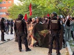 Comienzan las protestas por la educación pública | Ya hay 5 detenidos y 65.000 docentes están llamados a movilizarse