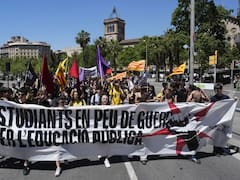 Huelgas docentes en Cataluña: los sindicatos se reúnen nuevamente tras el acuerdo y hay buen panorama para levantar la protesta