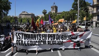 Huelgas docentes en Cataluña: los sindicatos se reúnen nuevamente tras el acuerdo y hay buen panorama para levantar la protesta