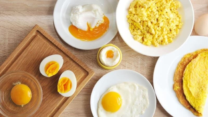 El huevo posee diferentes beneficios nutricionales.