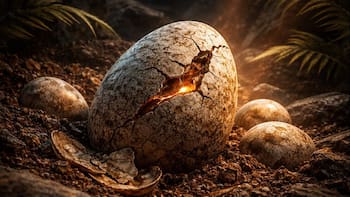 Hallazgo científico del siglo: descubren un “reloj oculto” dentro de huevos de dinosaurio que cambia todo lo que sabíamos sobre ellos
