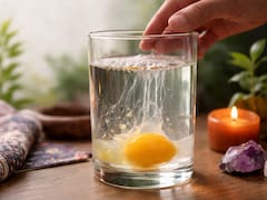 Ritual del huevo en el agua: cómo leer e interpretar el resultado, paso a paso