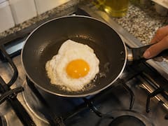 Fritos o revueltos: la forma correcta de cocinar el huevo para aprovechar al máximo sus proteínas