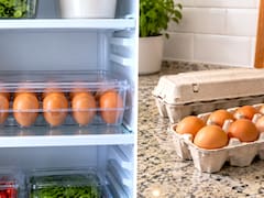 ¿Adentro o afuera de la heladera? Dónde deberían guardarse siempre los huevos, según USDA