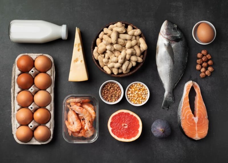 Huevos, carnes y lácteos lideraron los niveles de consumo adecuado o aceptable entre los alimentos relevados.