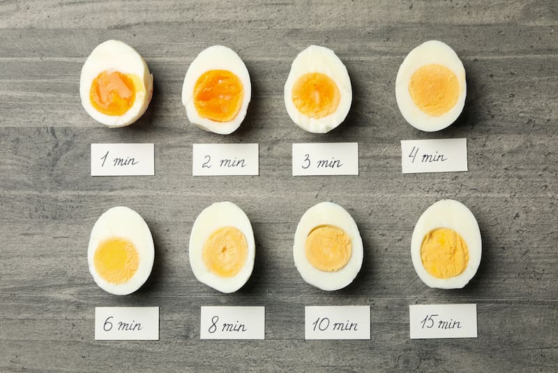 Beneficios de comer huevo cocido.