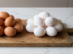 Huevos blancos o marrones: qué los diferencia y cuál recomiendan comprar